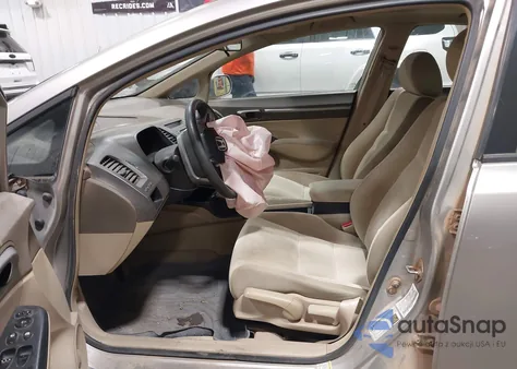 2006 Honda Civic Ex z USA, uszkodzony, nr VIN 1HGFA16806L036192